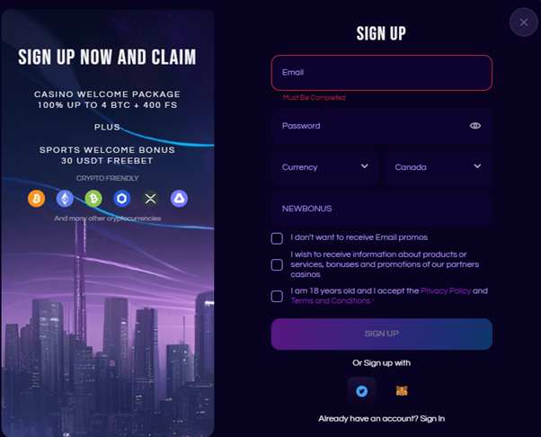 FuturePlay Bonus Code